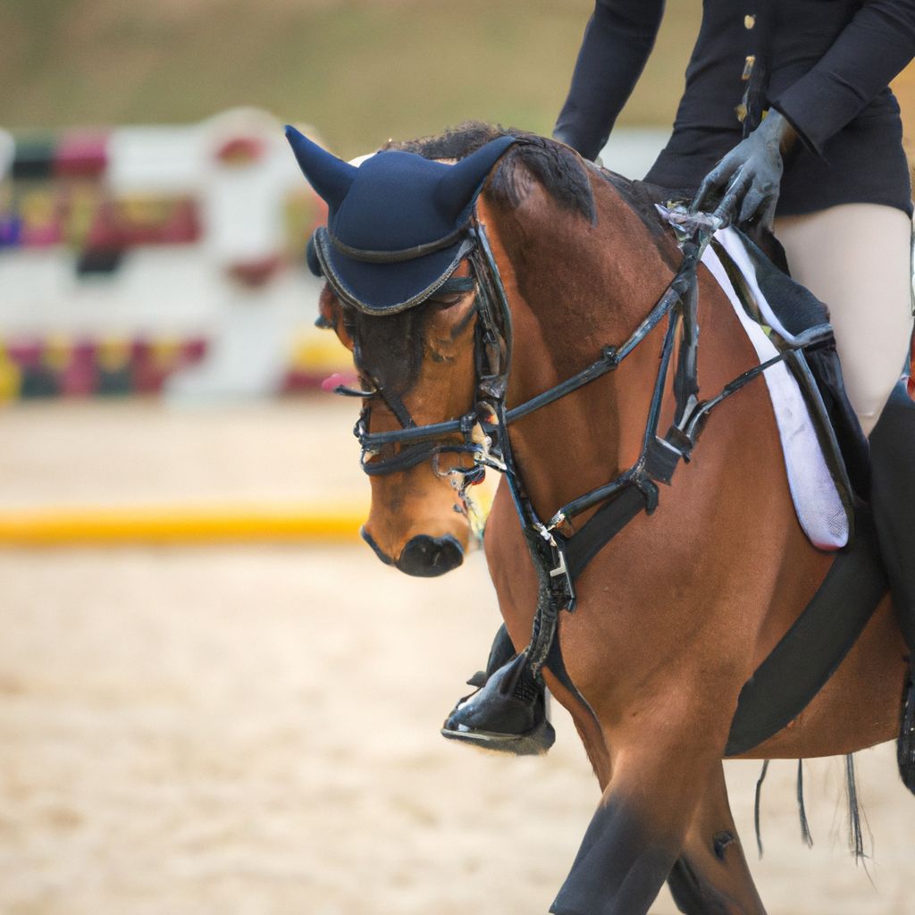 Safety Measures and Precautions in Horse Riding: Secure Your Ride