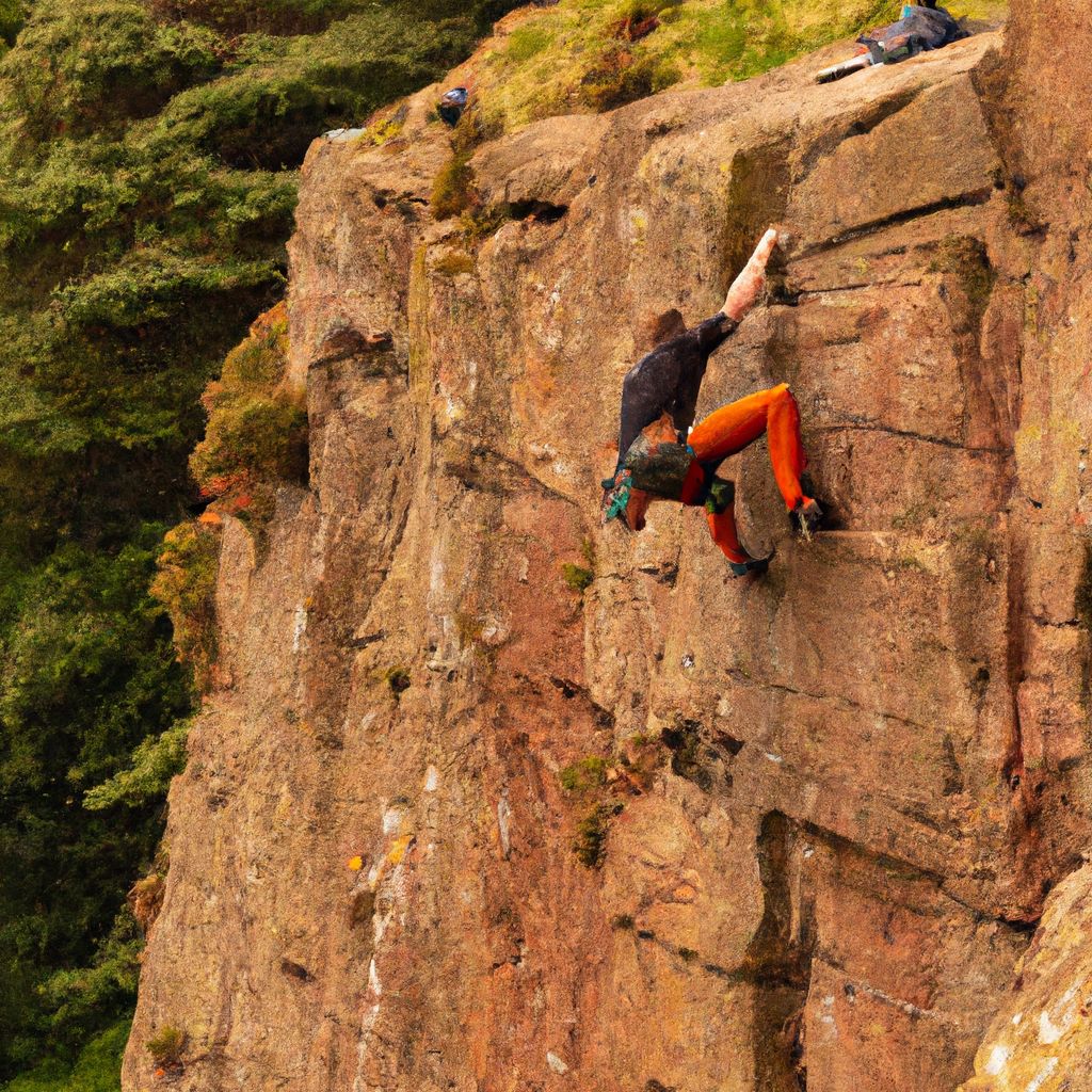 Conquering Heights: An Introduction To Rock Climbing