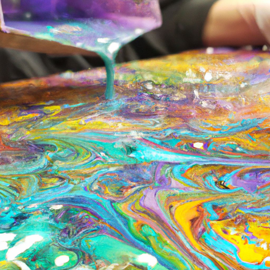 Acrylic Pouring Motivbilder: Unleash Your Inner Artist!